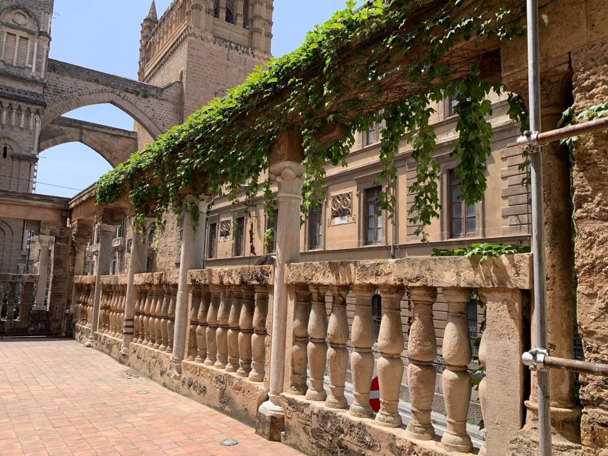 La Loggia Dei Re Apartment Palermo Ngoại thất bức ảnh