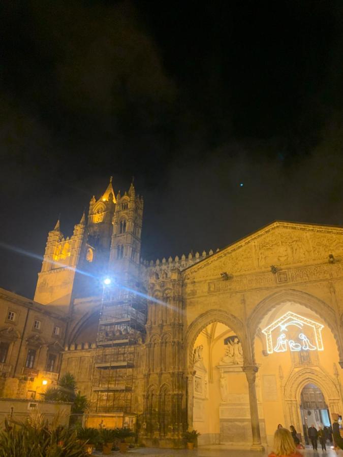 La Loggia Dei Re Apartment Palermo Ngoại thất bức ảnh