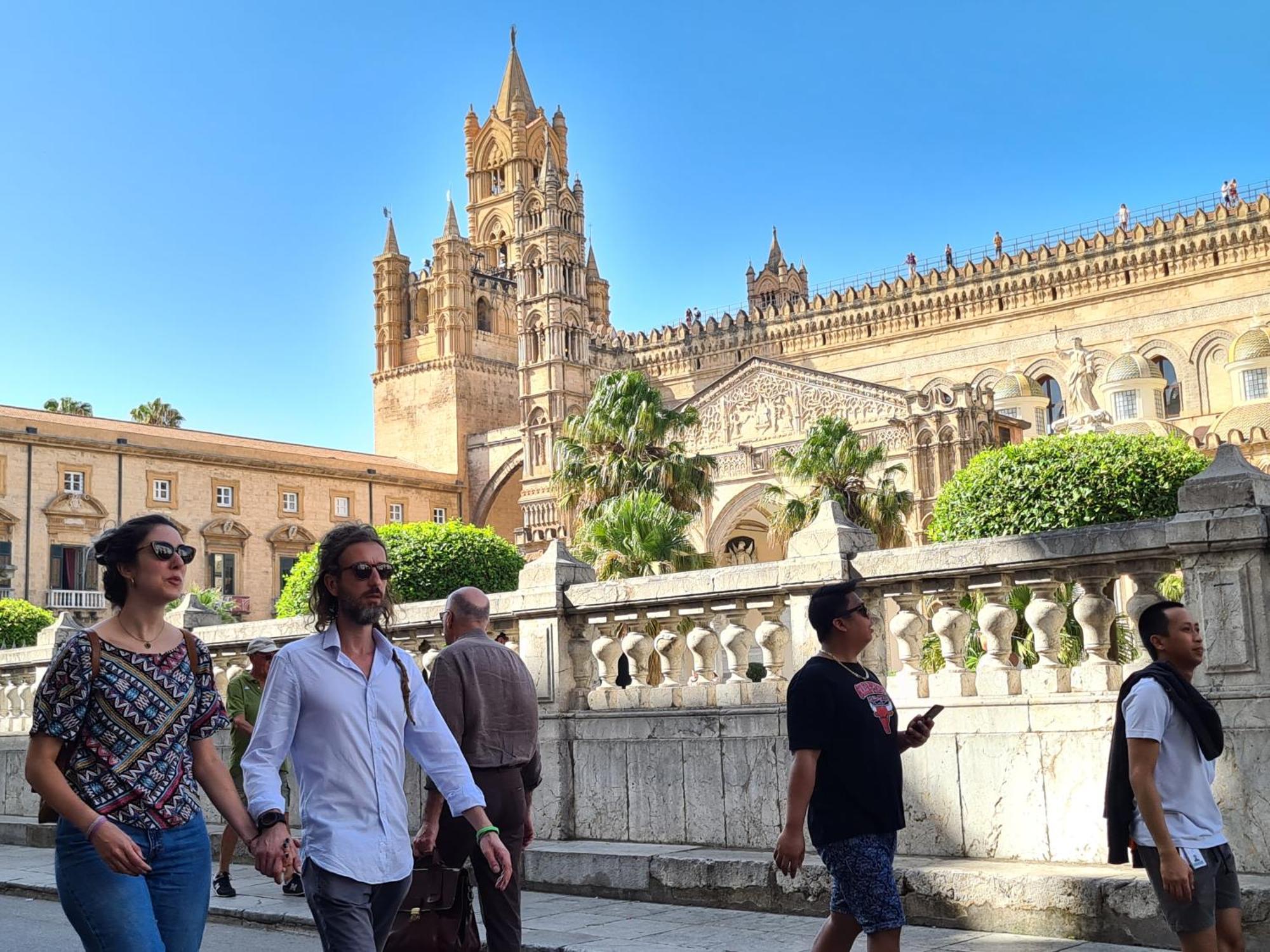 La Loggia Dei Re Apartment Palermo Ngoại thất bức ảnh